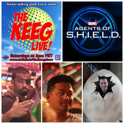 "Marvel's Agents of SHIELD"- THE KEEG LIVE ep116