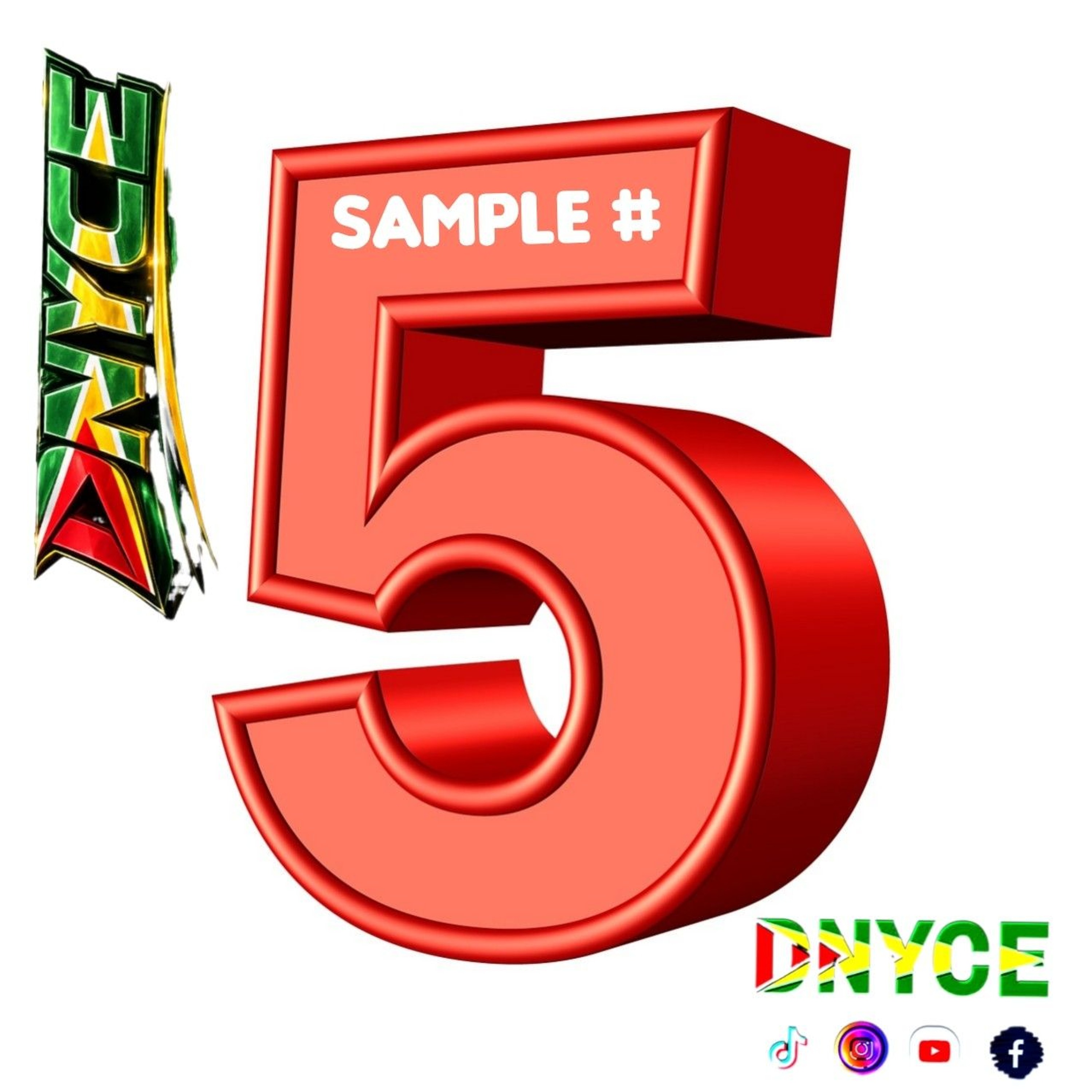 Sample # 5 episode artwork