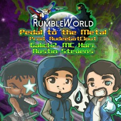 Pedal To The Medal - (feat. Austin Stevens, GalickZ & MC Hari) [Prod. AudeeGotClout]