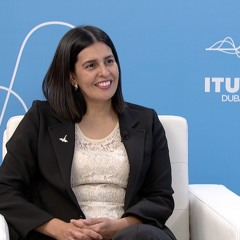 ITU INTERVIEWS @ WRC-23: Martha Suarez, President, Dynamic Spectrum Alliance (DSA)