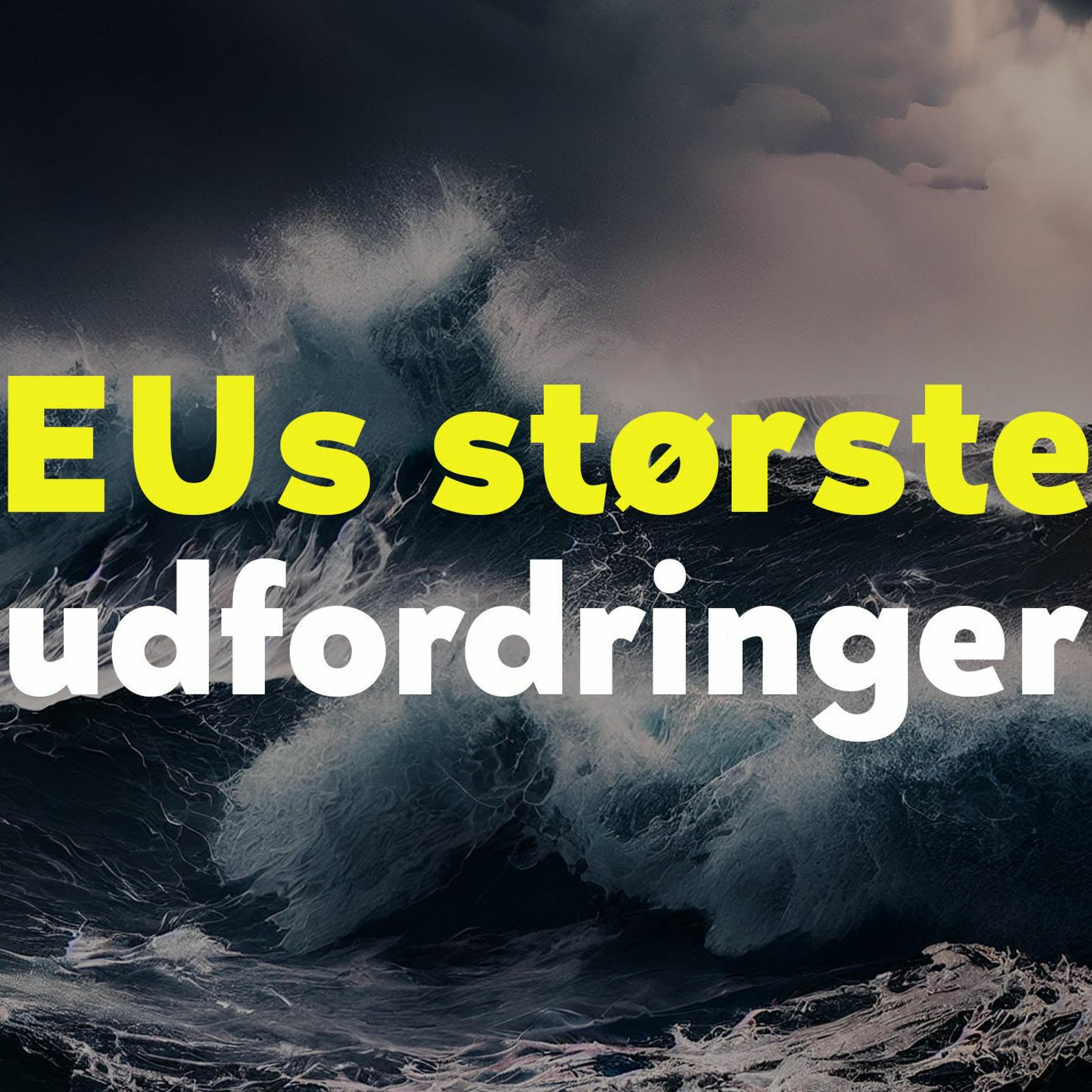 EU's største udfordringer #7 -  Ditte Brasso Sørensen: Det globale fødevaresystem har spillet fallit episode artwork