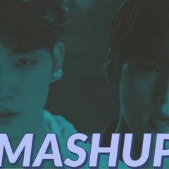 GOT7 X ASTRO X ONG SEONG WU - ECLIPSE / Blue Flame / GRAVITY