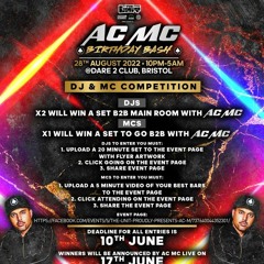 DAYV - ACMC BIRTHDAY BASH DJ COMPETITION ENTRY