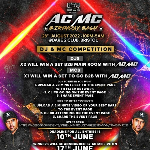 DAYV - ACMC BIRTHDAY BASH DJ COMPETITION ENTRY