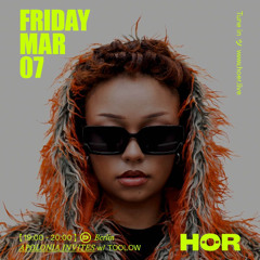 TOOLOW x HÖR Berlin // 3-Step and Afro House