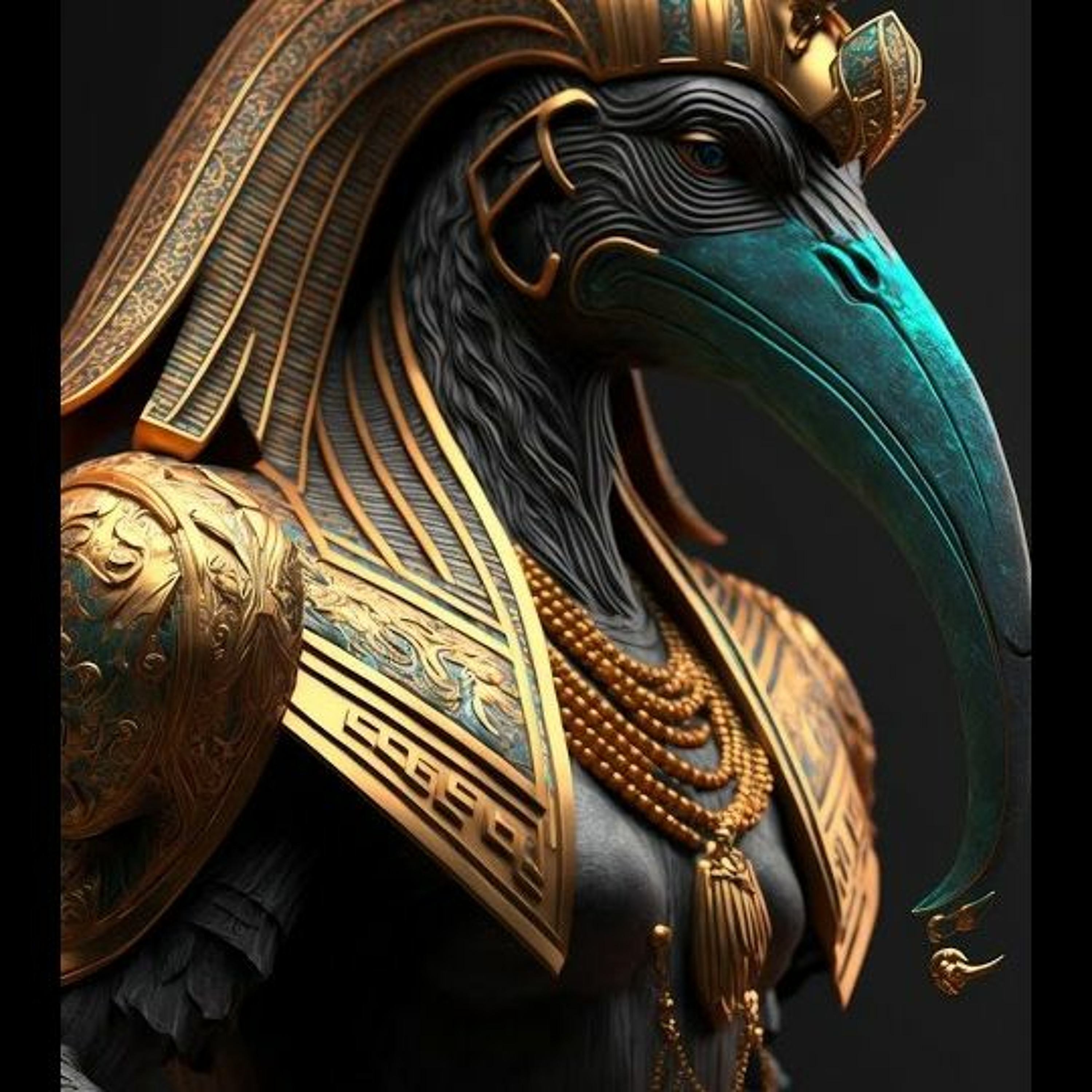 "LOOK TO THE PAST" - ANCIENT EGYPT, NEPHILIM SEED & HYBRIDS WALKING AMONG US