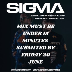 SIGMA CHCH WILDCARD ENTRY - BLAK