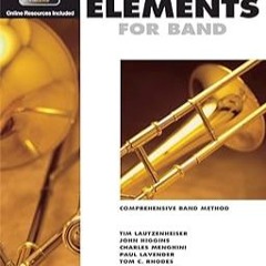 Books⚡️Download❤️ Essential Elements Band with EEi Trombone Book 2 Ebooks