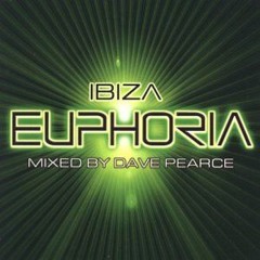 Ibiza Euphoria Mixed By Dave Pearce - CD1 - (2002)