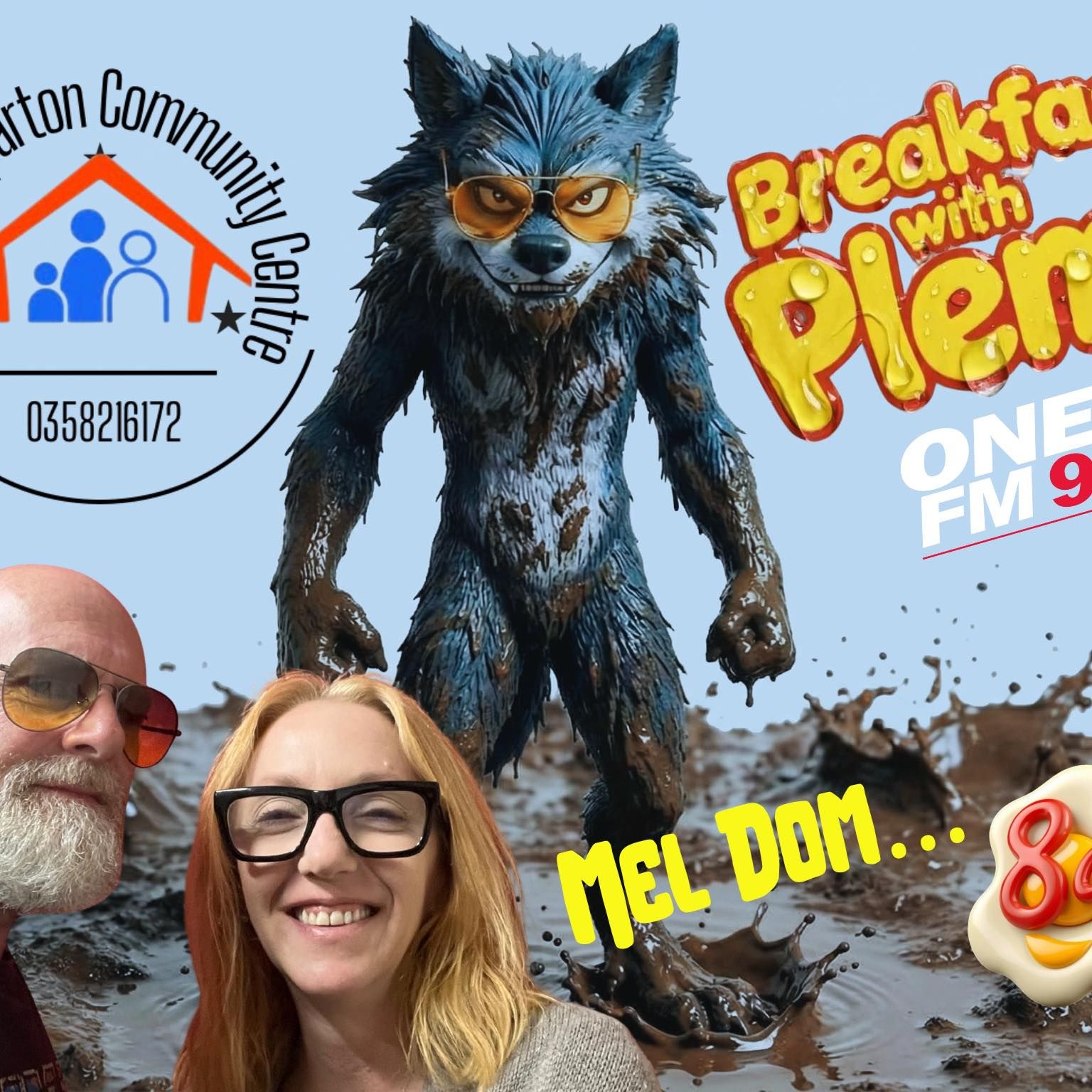 Melanie Domaschenz & Athena Papadotas from the South Shepparton Community Centre