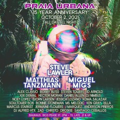 Hector Moran LIVE - Praia Urbana 15 Year Party 2021