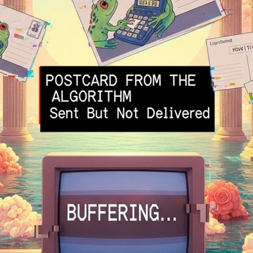 07 - Postcard from the Algorithm – Sent But Not Delivered