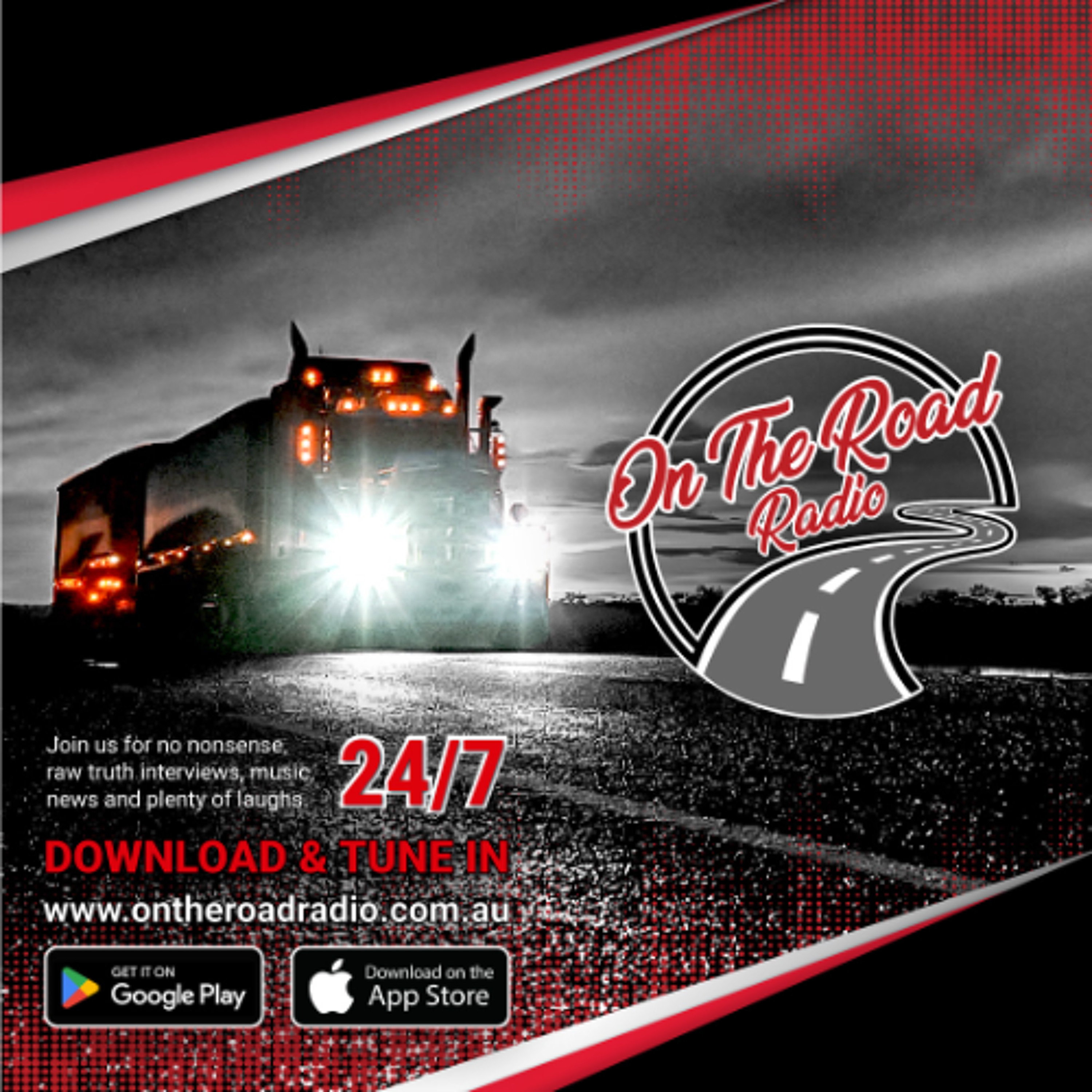 BIG RIG RADIO by Truckin Life