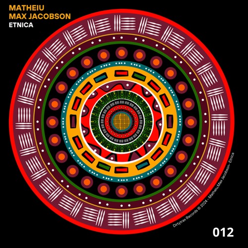 Matheiu, Max Jacobson - Etnica (Original Mix)