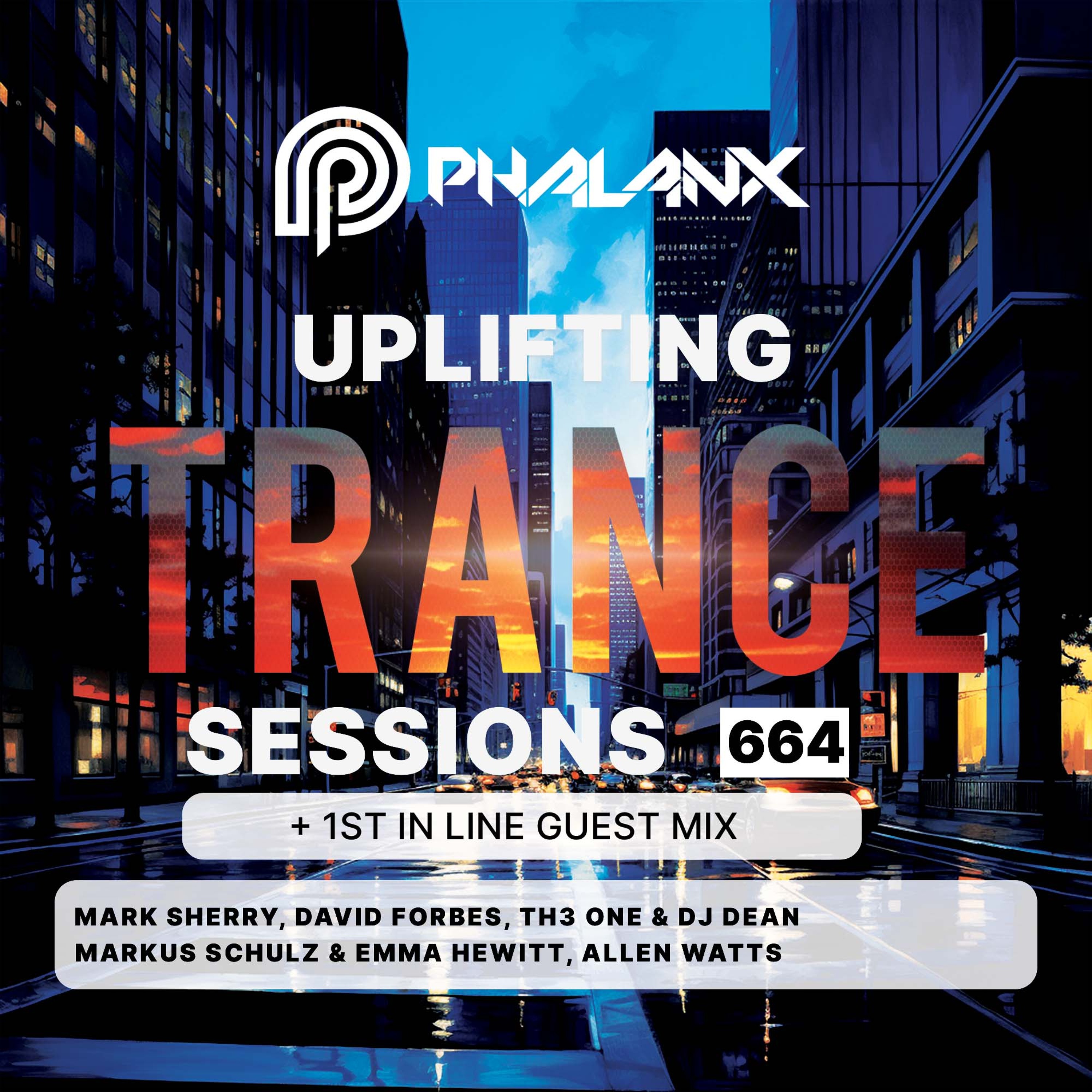 Uplifting Trance Sessions with DJ Phalanx (Trance Podcast)