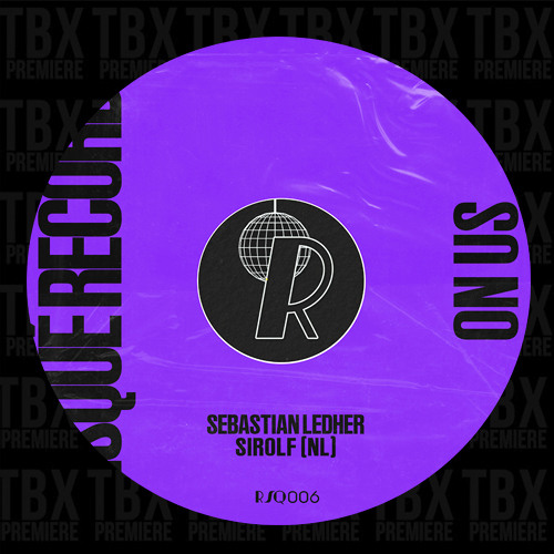 PREMIERE: Sebastian Ledher feat. Sirolf (NL) - On Us [RISQUÉ RECORDS]