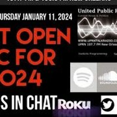 The Outer Realm - First Open Mic Of 2024