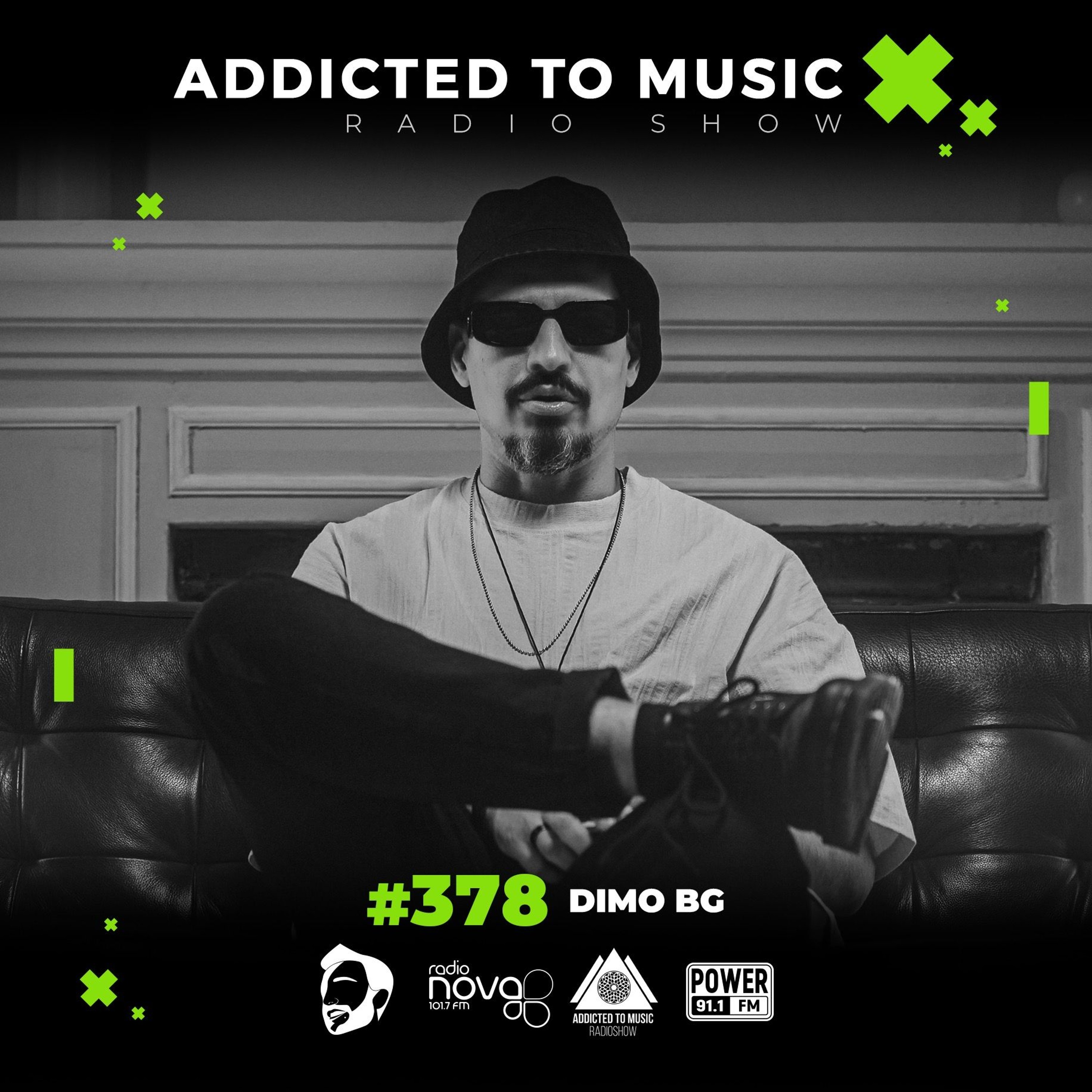 Dimo (BG) - World Up Radio Show #378 episode artwork