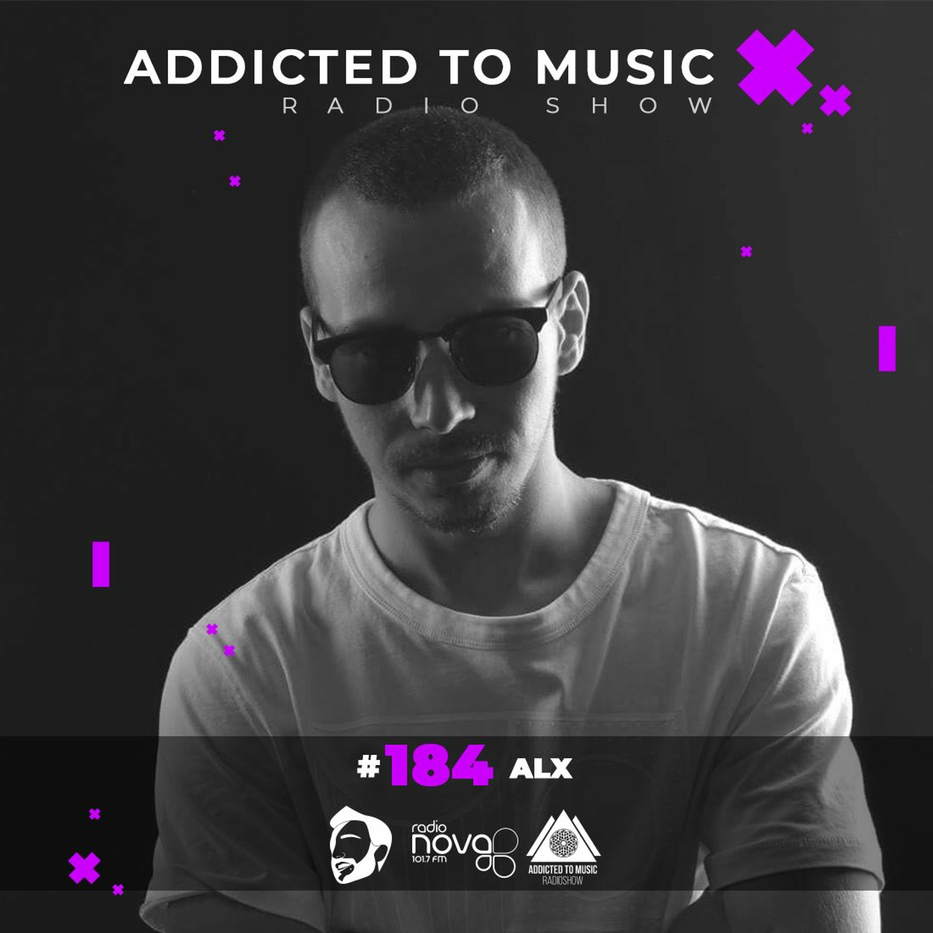 ALX - World Up Radio Show # 184 episode artwork