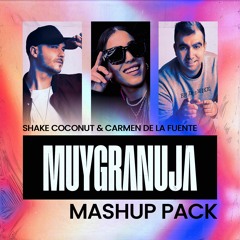 Shake Coconut & Carmen De La Fuente | MUYGRANUJA Mashup Pack (HYPEDDIT ProgHouse #1)