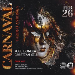 Joel Bondia @ TARDEO ANDORRA (PUB TREINTA&UNO) CARNAVAL 22