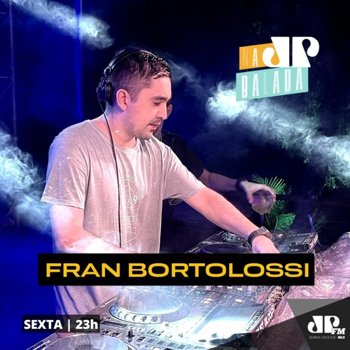 Fran Bortolossi @ JovemPan 1.4.2022