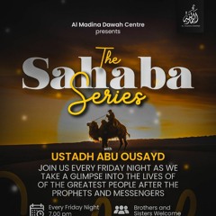 1. The Sahaba Series  // Intro // ABU OUSAYD