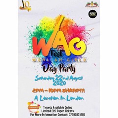 Live With Spangee British (WAG 22/08/20)