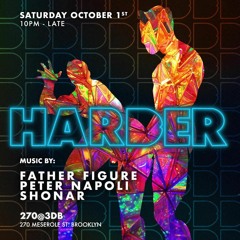 DJ Shonar at Harder October 2022