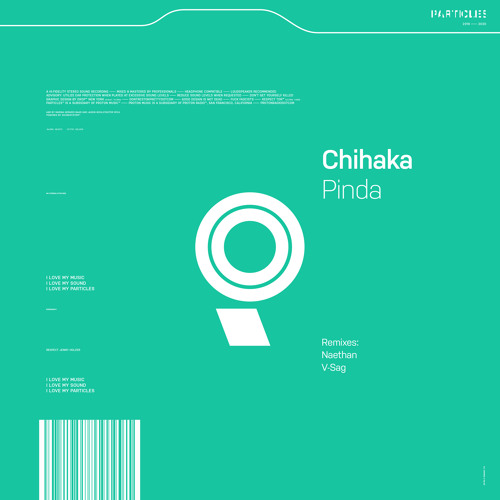 Premiere: Chihaka - Pinda (V-Sag Remix) [Particles]