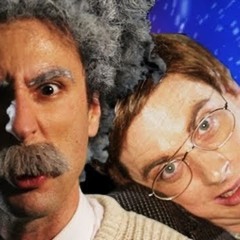 Albert Einstein Vs Stephen Hawking - Rap Battle