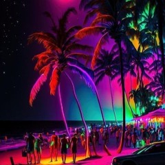 At Night On The Beach [Mix]