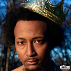 Psychedelic Black Man
