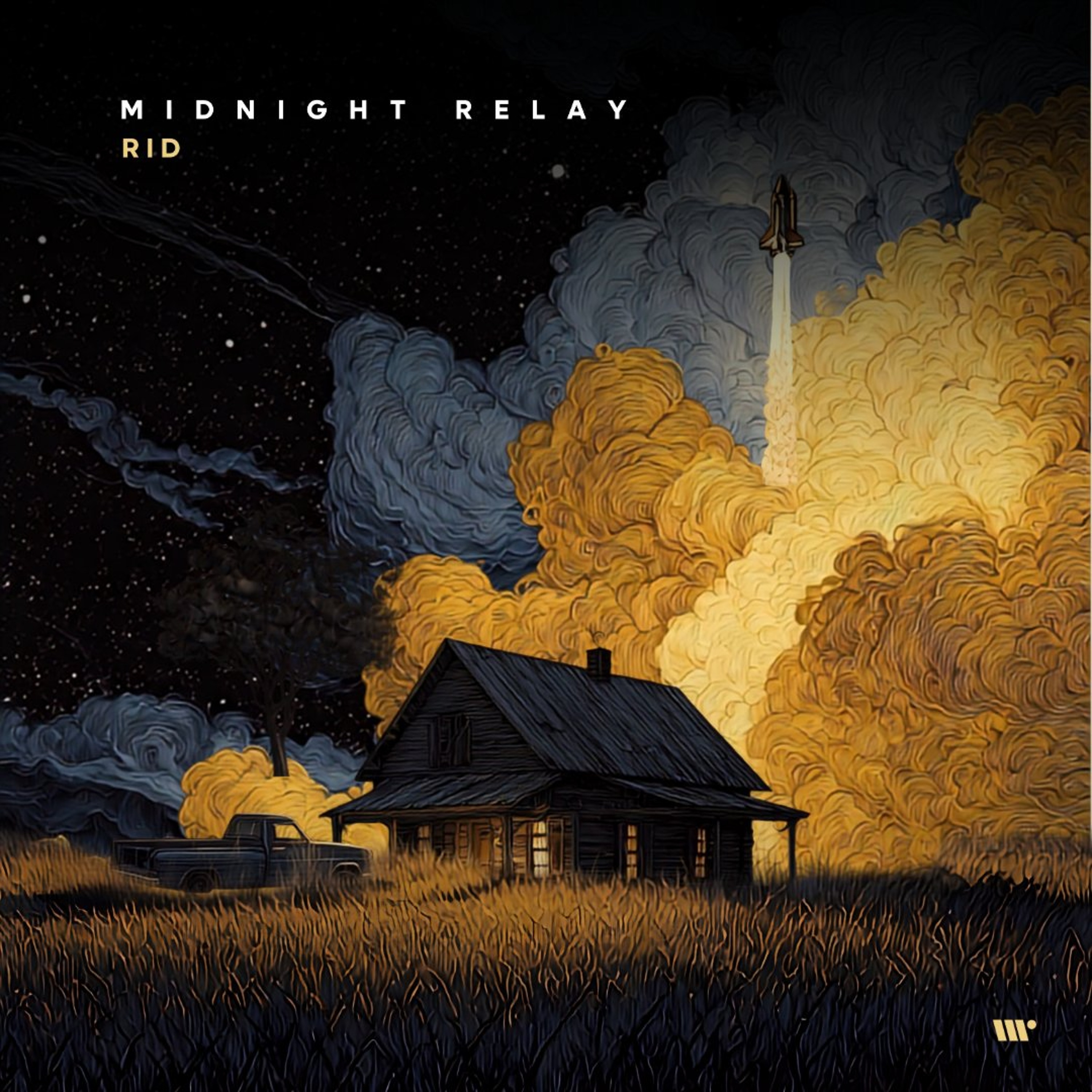 DNBBREC071: Rid - Midnight Relay episode artwork