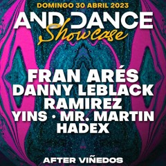 Mr.Martin @ And Dance ShowCase - After Viñedos Viña Rock - 30.04.23