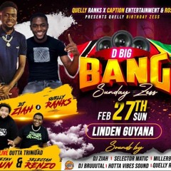 QUELLY RANKS BIRTHNITE BASH