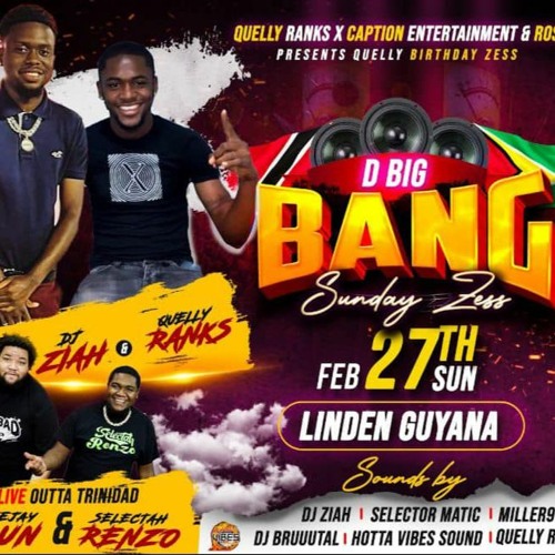 QUELLY RANKS BIRTHNITE BASH