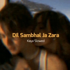Dil Sambhal Ja Zara (Slowed+Reverb)