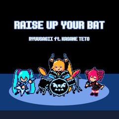 DELTARUNE - Raise Up Your Bat (cover ft. Kasane Teto)
