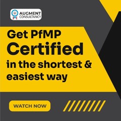 Boost Your Portfolio Management Skills With PfMP Online Mentoring At Augment Consultancy