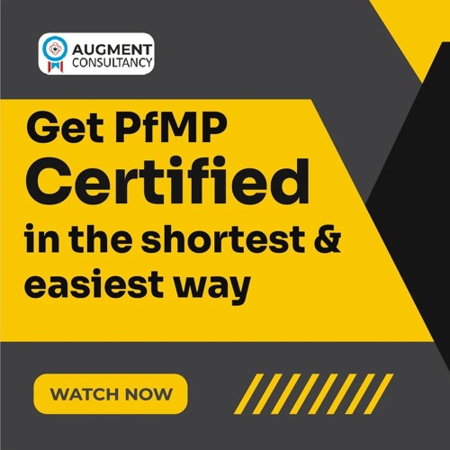 Boost Your Portfolio Management Skills With PfMP Online Mentoring At Augment Consultancy