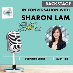 Sharon Lam - Marina Bay Sands with Ruud Janssen #DESIGNtoCHANGE PODcast BACKstage Live from Sydney