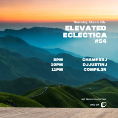 Melodic Techno Live Set | Elevated Eclectica | Mix #118