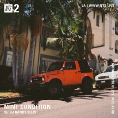 Mint Condition w DJ Randy Ellis Pt.2 (NTS) 08.01.22