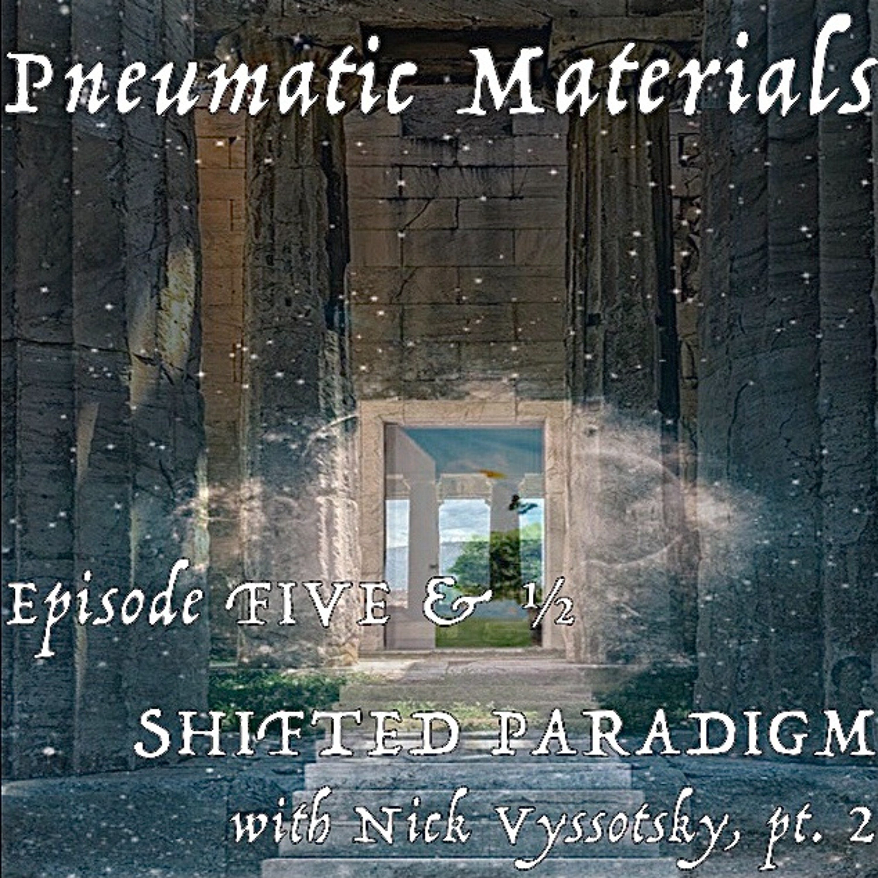 EPISODE FIVE & 1/2: SHIFTED PARADIGM WITH NICK VYSSOTSKY, PT. 2 episode artwork