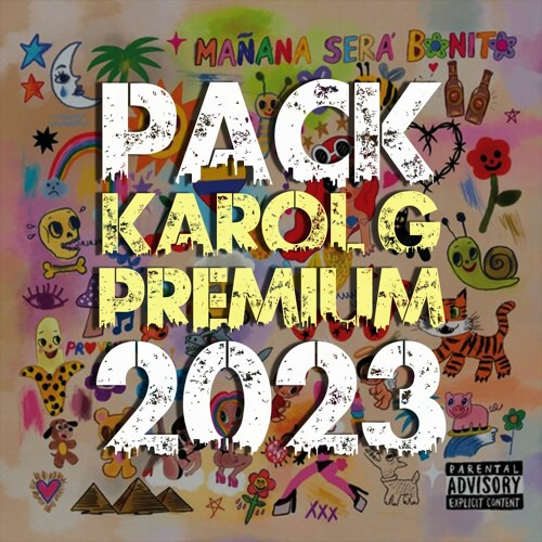 Stream Super Pack Album Karol G Premium 2023 + BONUS BUY by DJ Colin ...