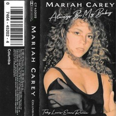 Always Be My Baby - Mariah Carey (80s Remix)