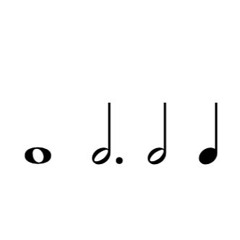Ten Short Five Note "Sight" Rhythm Pieces for String Orchestras. (D,E,F#,G,A)