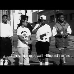 If My Homies Call -Illiquid remix