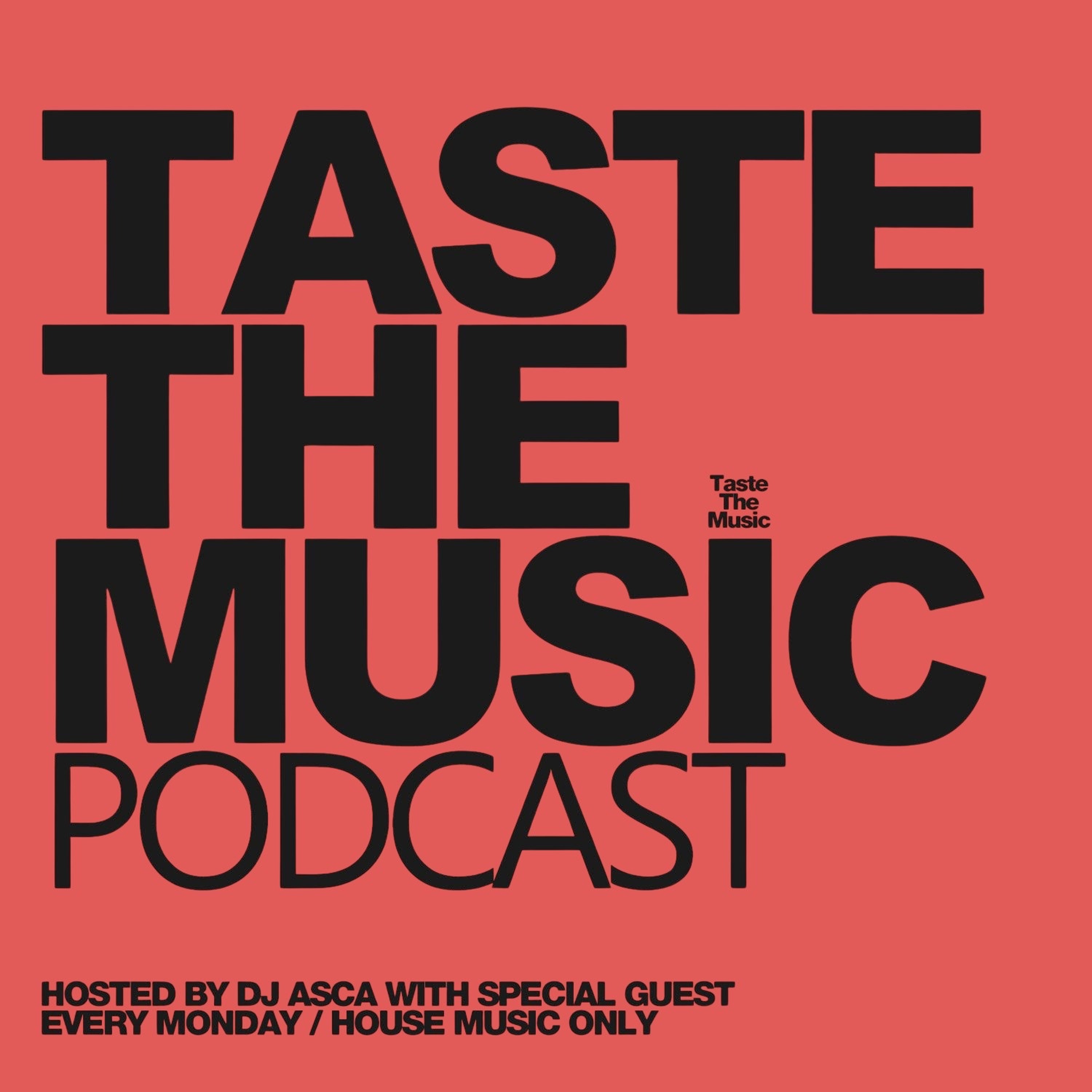 Taste The Music Podcast #19 - Dexter Troy episode artwork
